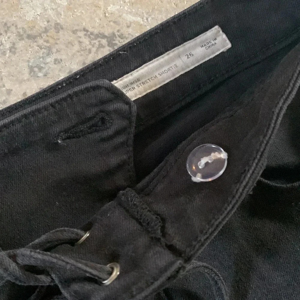 Pacsun super stretch shorts size 26 - Picture 8 of 8